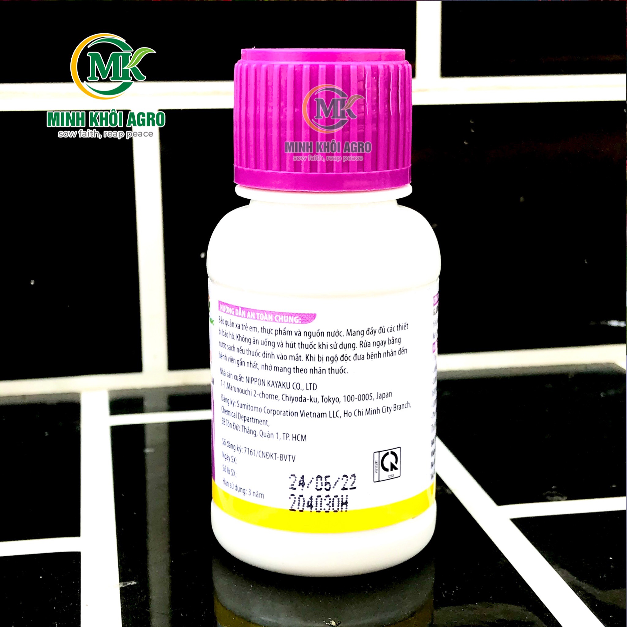 Thuốc đặc trị bọ trĩ Gladius 10SC - Chai 50ml